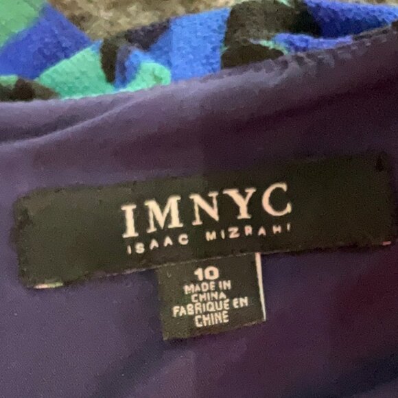 NWT IMNYC Isaac Mizrahi size 10 casual dress - Picture 5 of 5